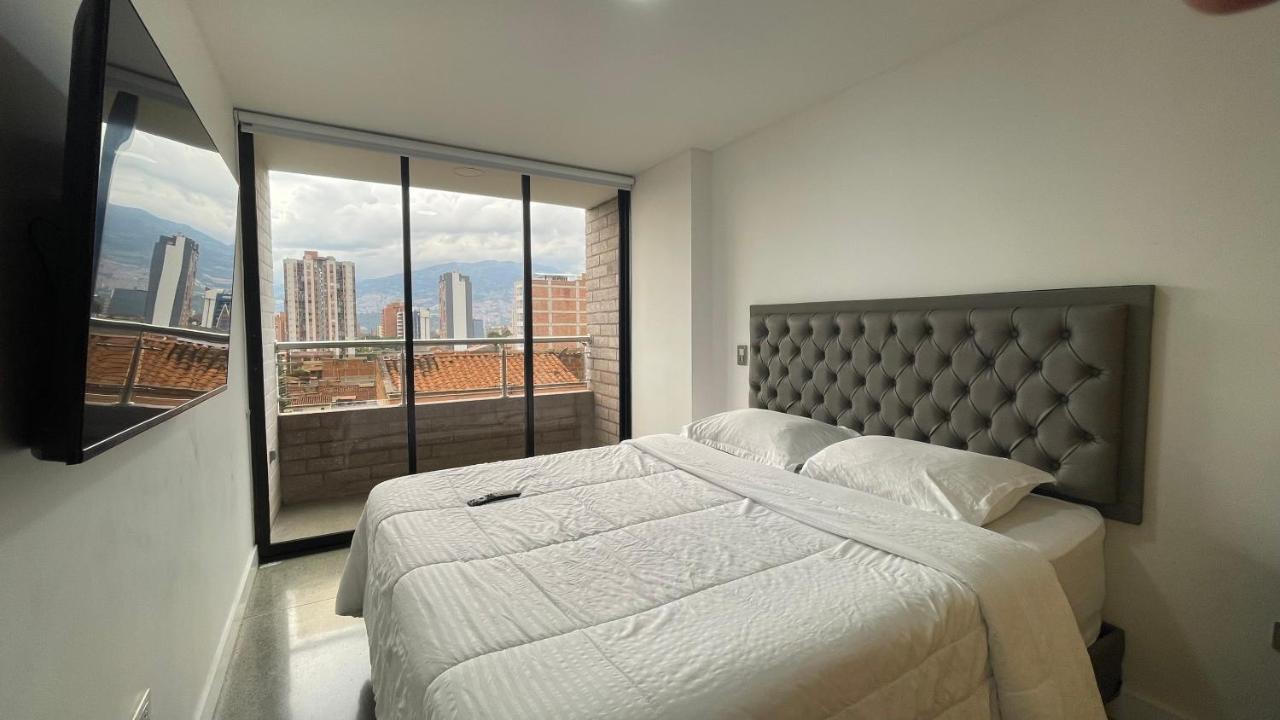 Edificio Helena Lejlighed Medellín Eksteriør billede